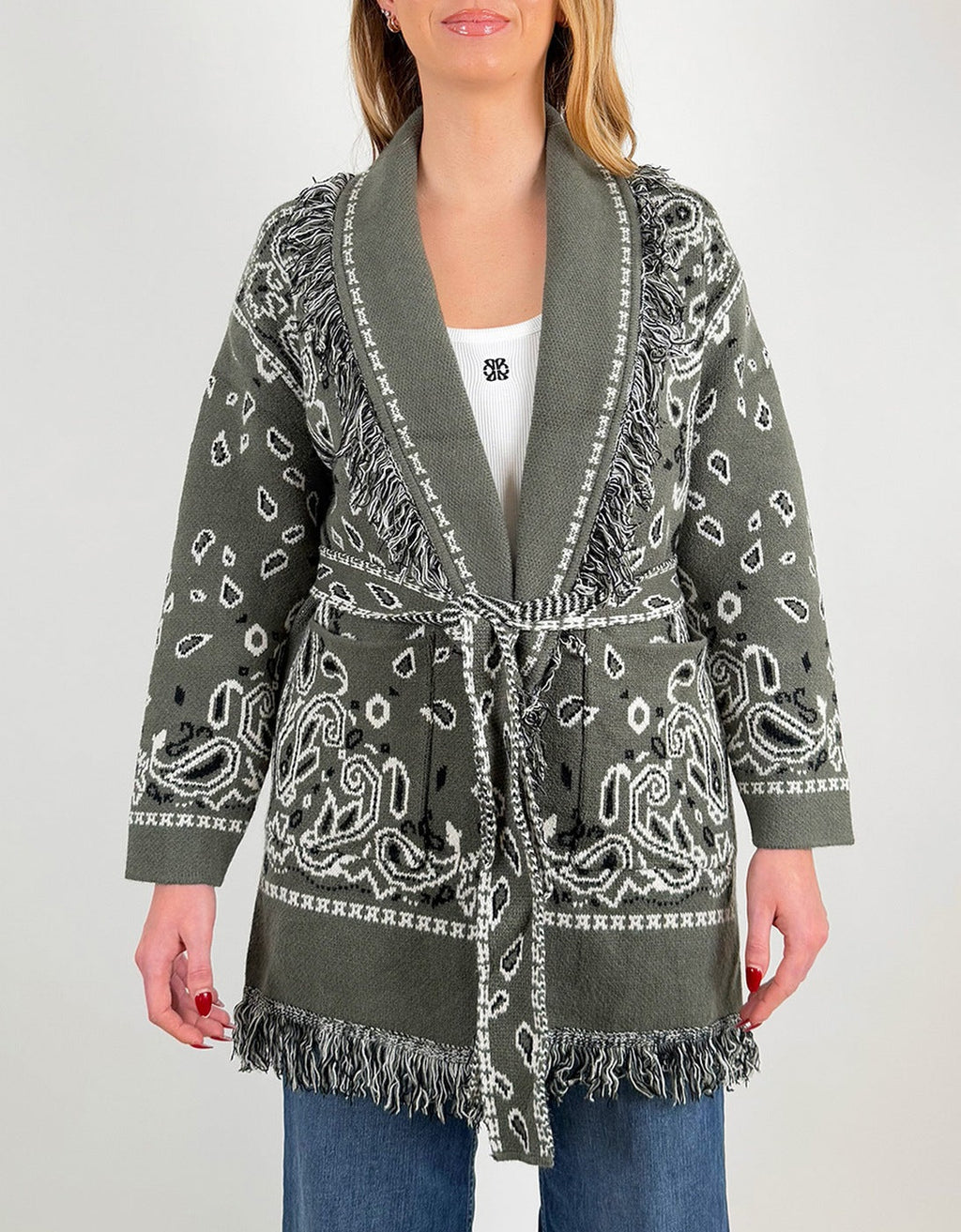 Veste Mia - Kaki - Femme