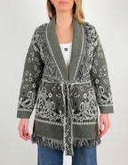 Veste Mia - Kaki - Femme