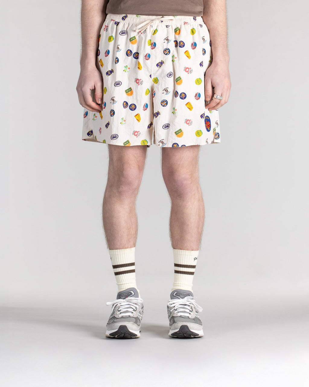 Short Miki - Estampado de frutas Aop