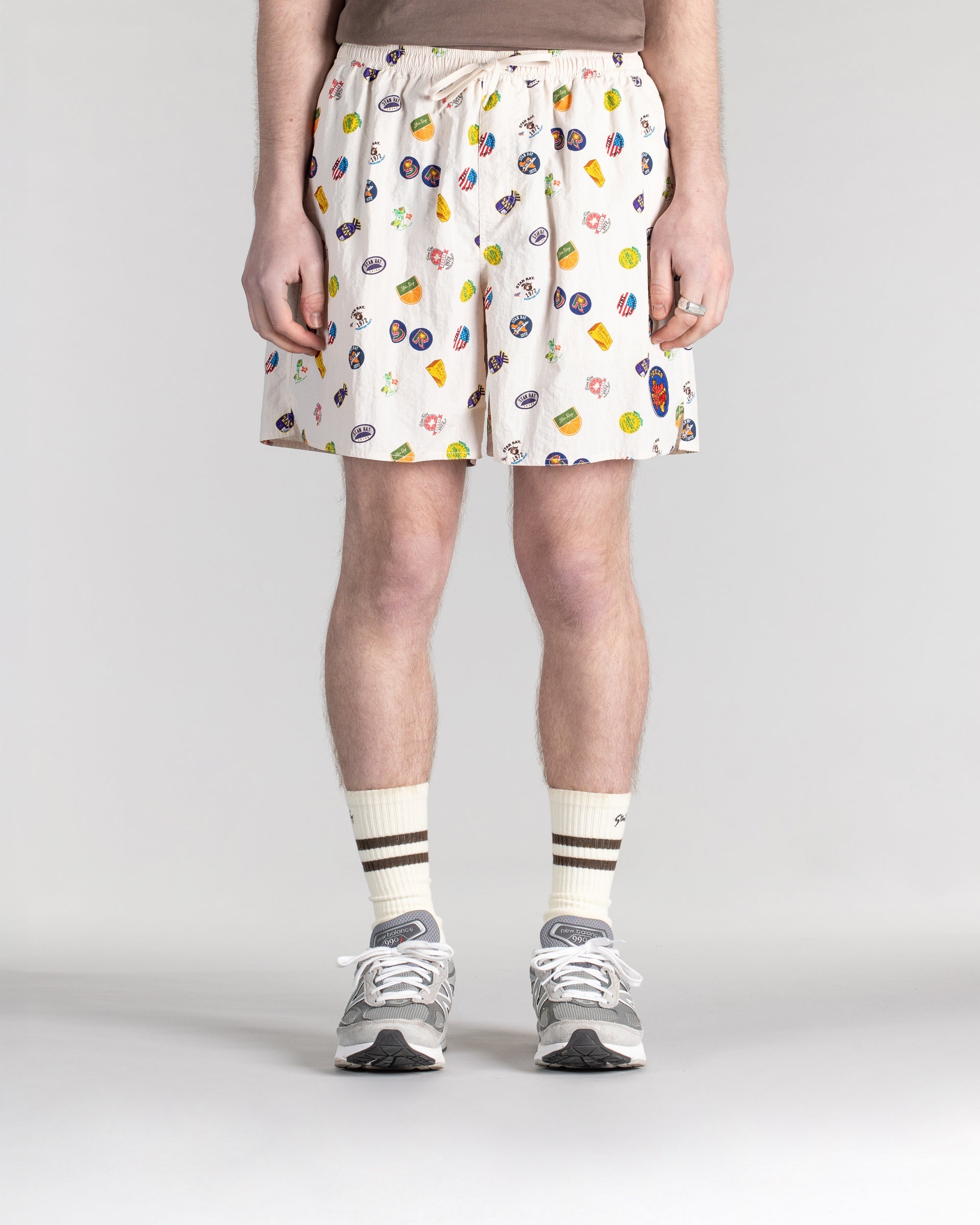 Short Miki - Estampado de frutas Aop