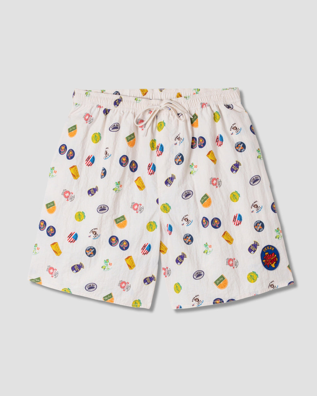 Short Miki - Estampado de frutas Aop