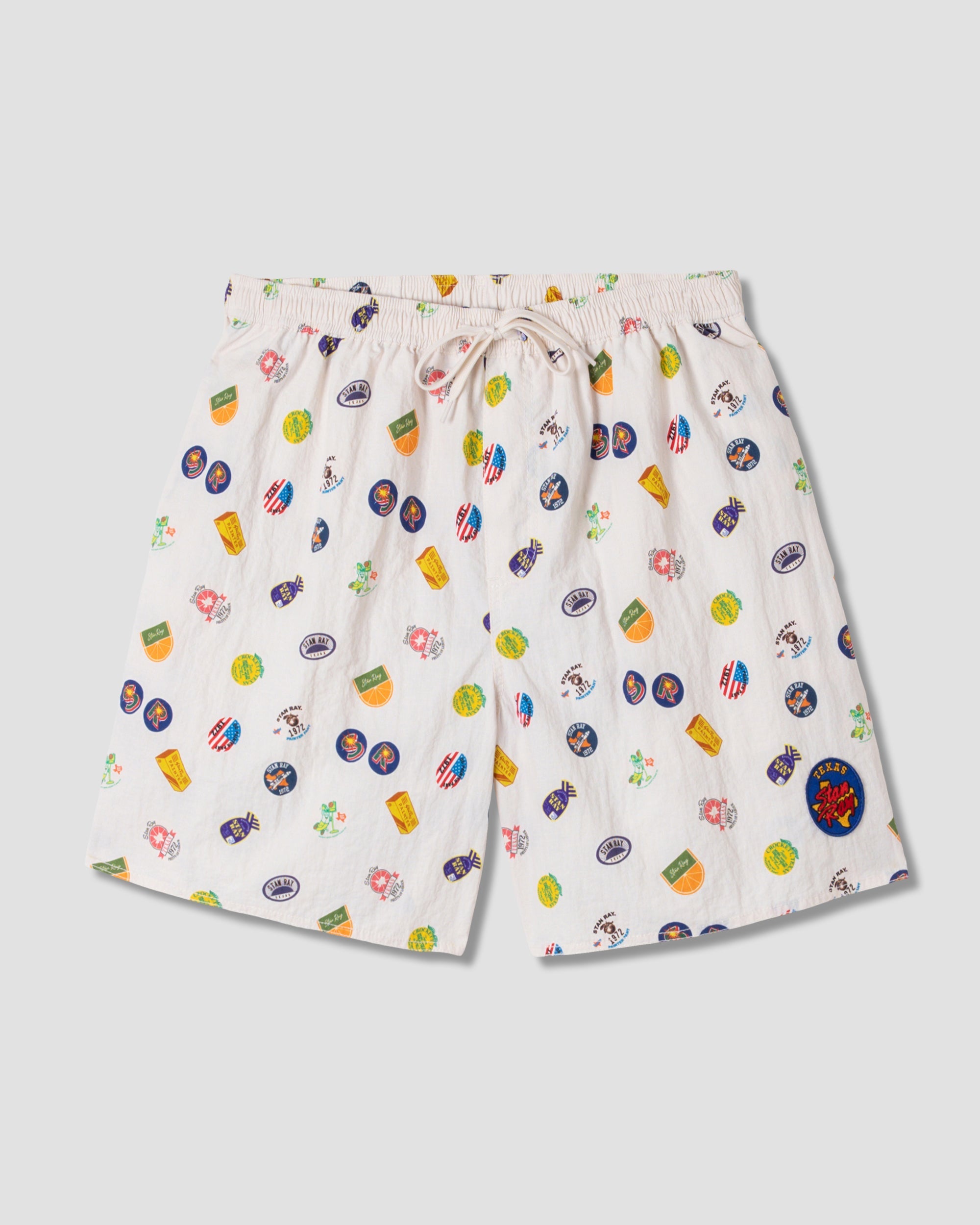 Short Miki - Estampado de frutas Aop