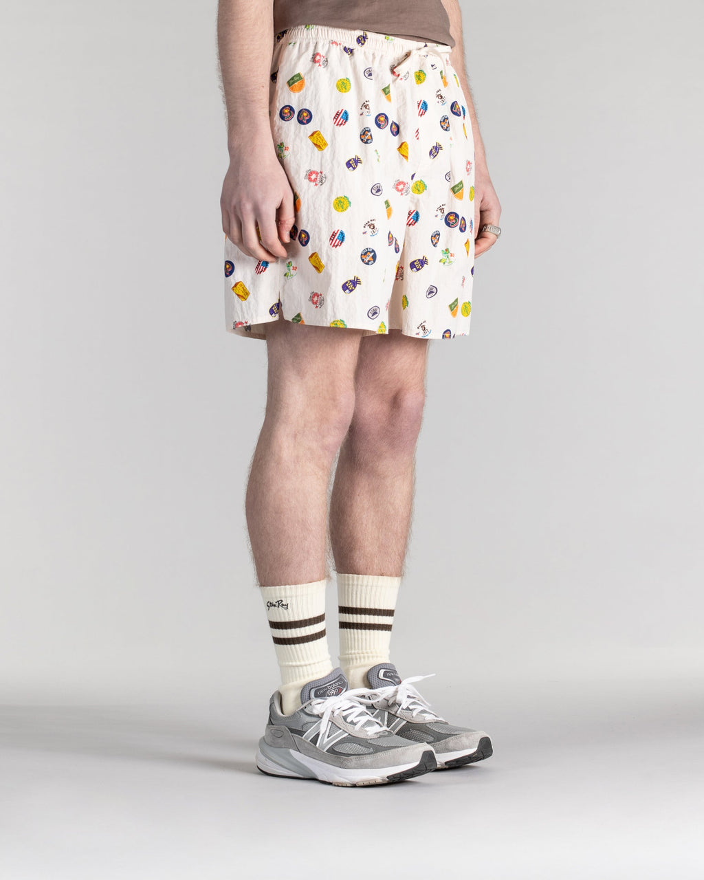 Short Miki - Estampado de frutas Aop