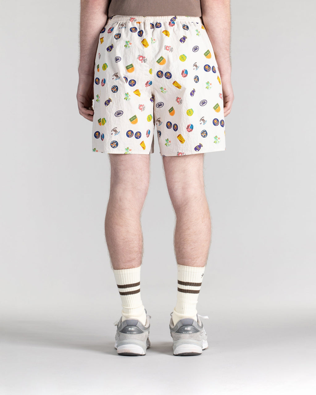 Short Miki - Estampado de frutas Aop