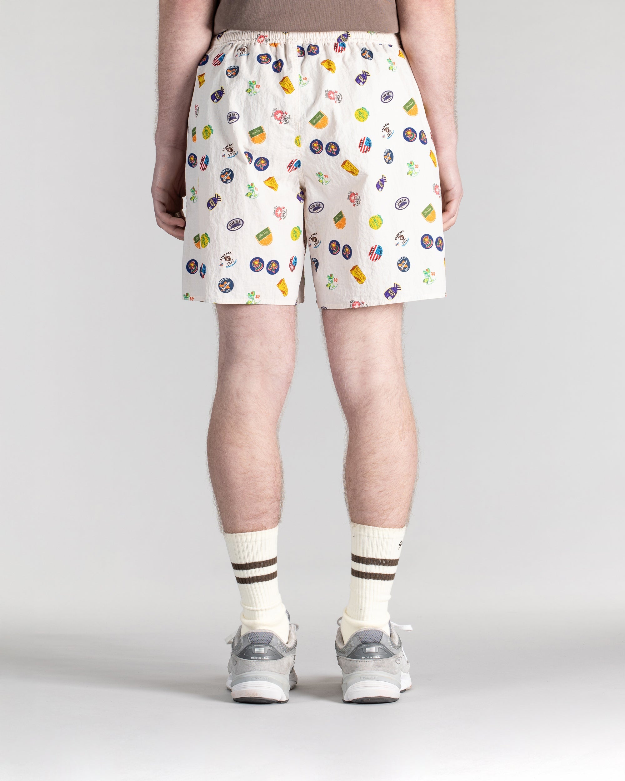 Short Miki - Estampado de frutas Aop