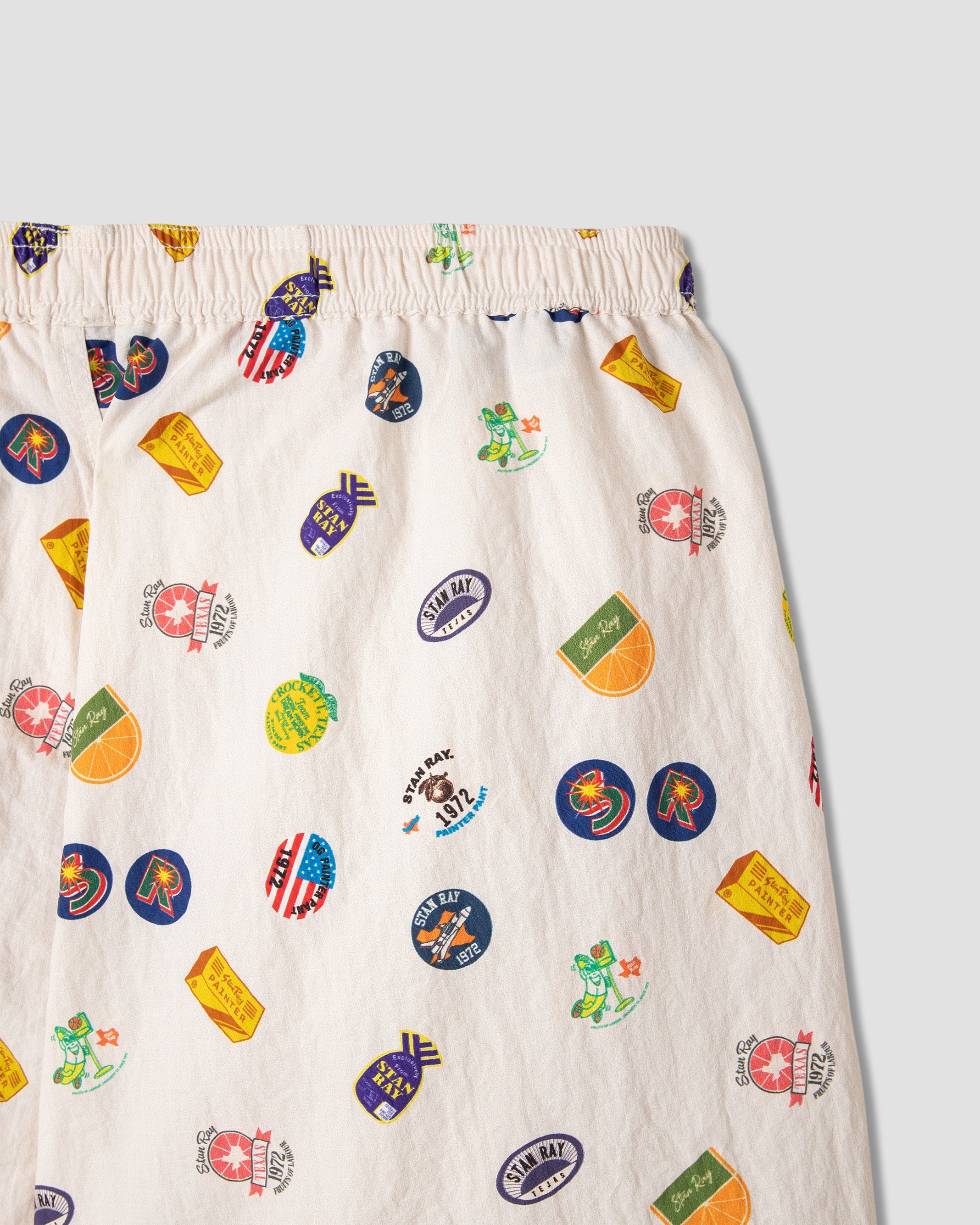 Short Miki - Estampado de frutas Aop