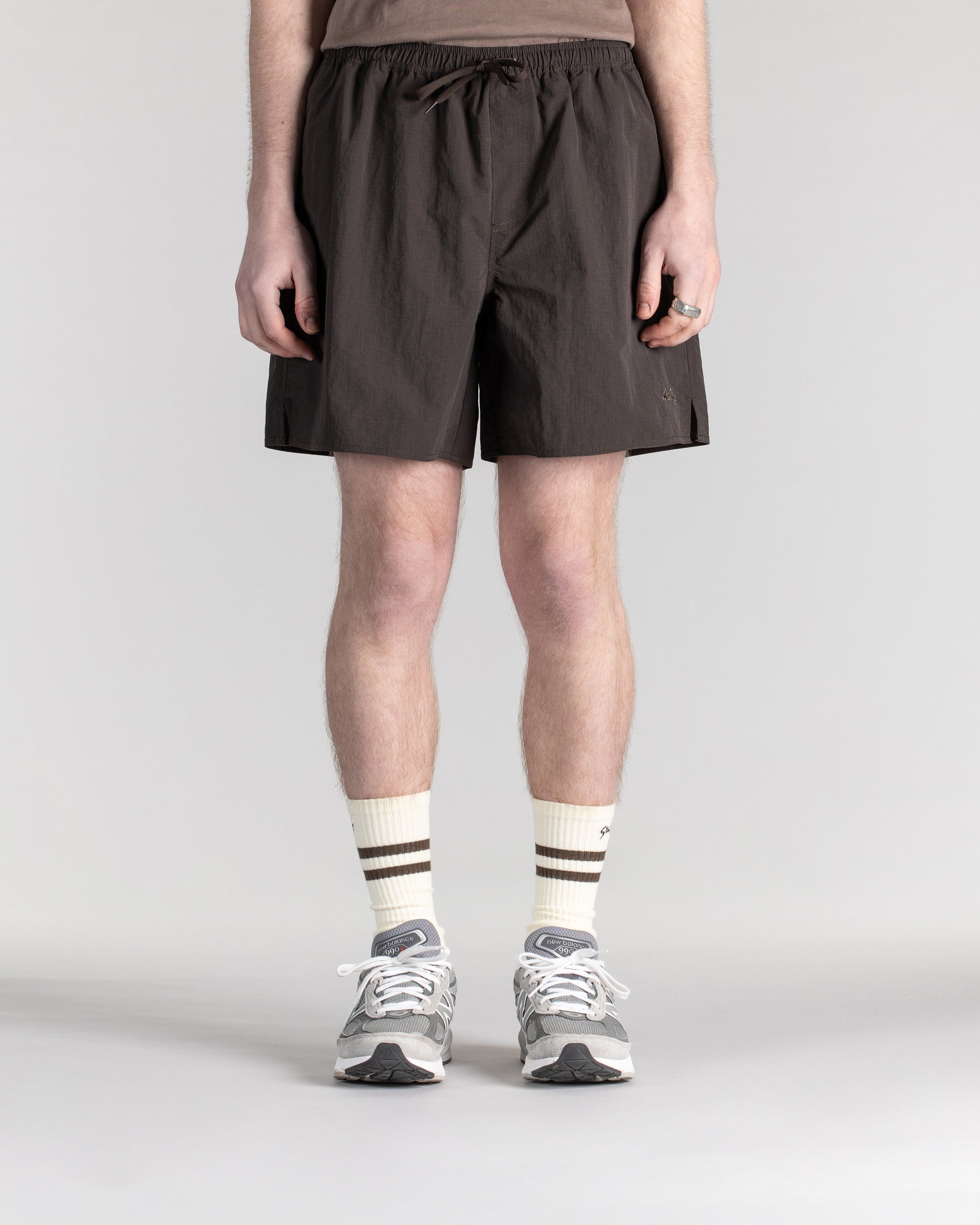 Shorts Miki - Negro lavado