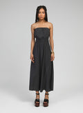 Miliko Maxi Dress Charcoal
