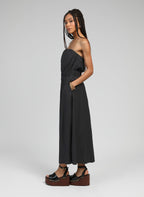 Miliko Maxi Dress Charcoal
