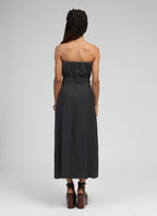 Miliko Maxi Dress Charcoal