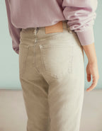 Highwaist Milo Color Pants - Milky Green - Women's
