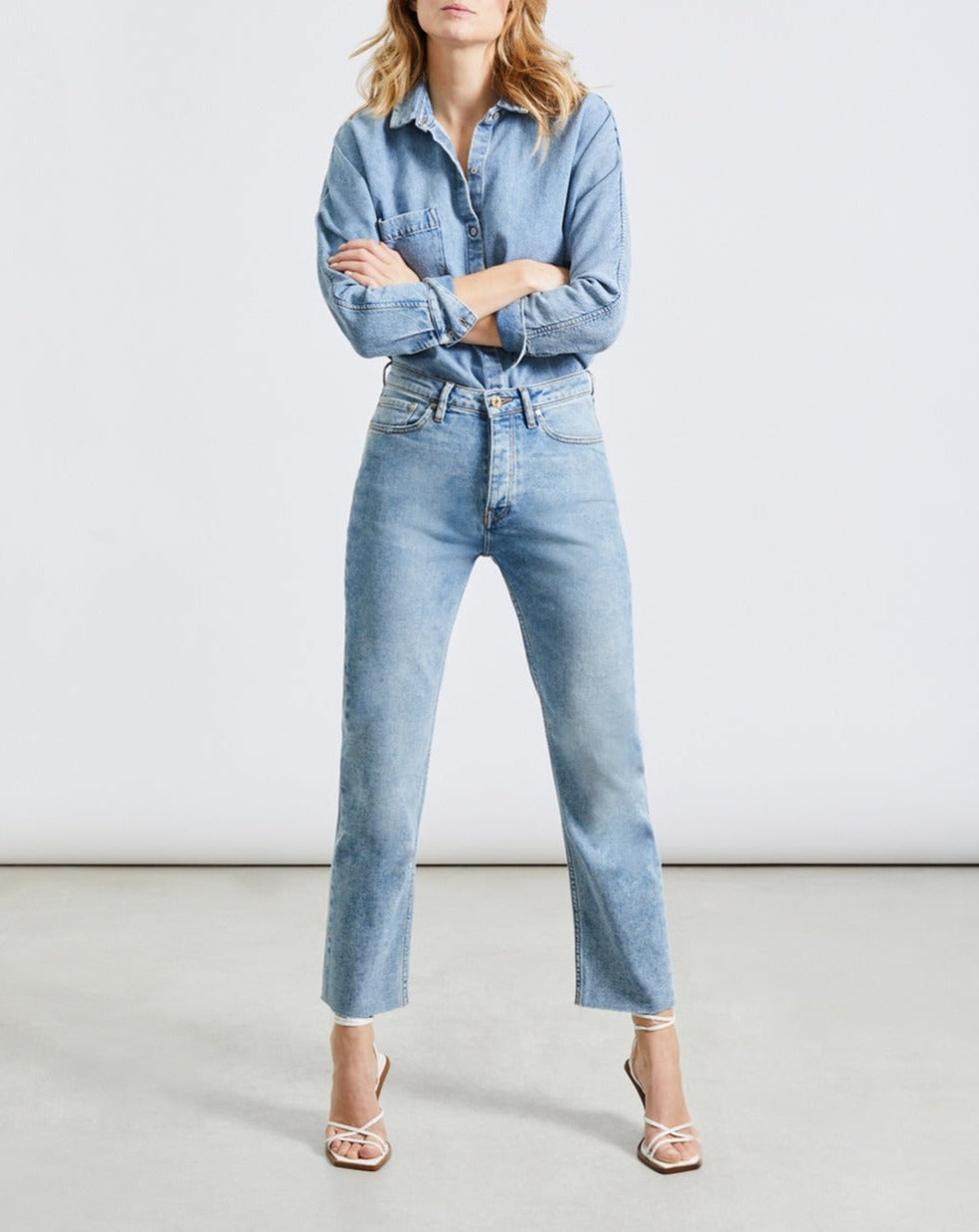 Jean Highwaist Milo - Denim V-438 - Femme