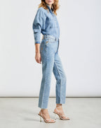 Jean Highwaist Milo - Denim V-438 - Femme