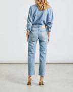 Jean Highwaist Milo - Denim V-438 - Femme