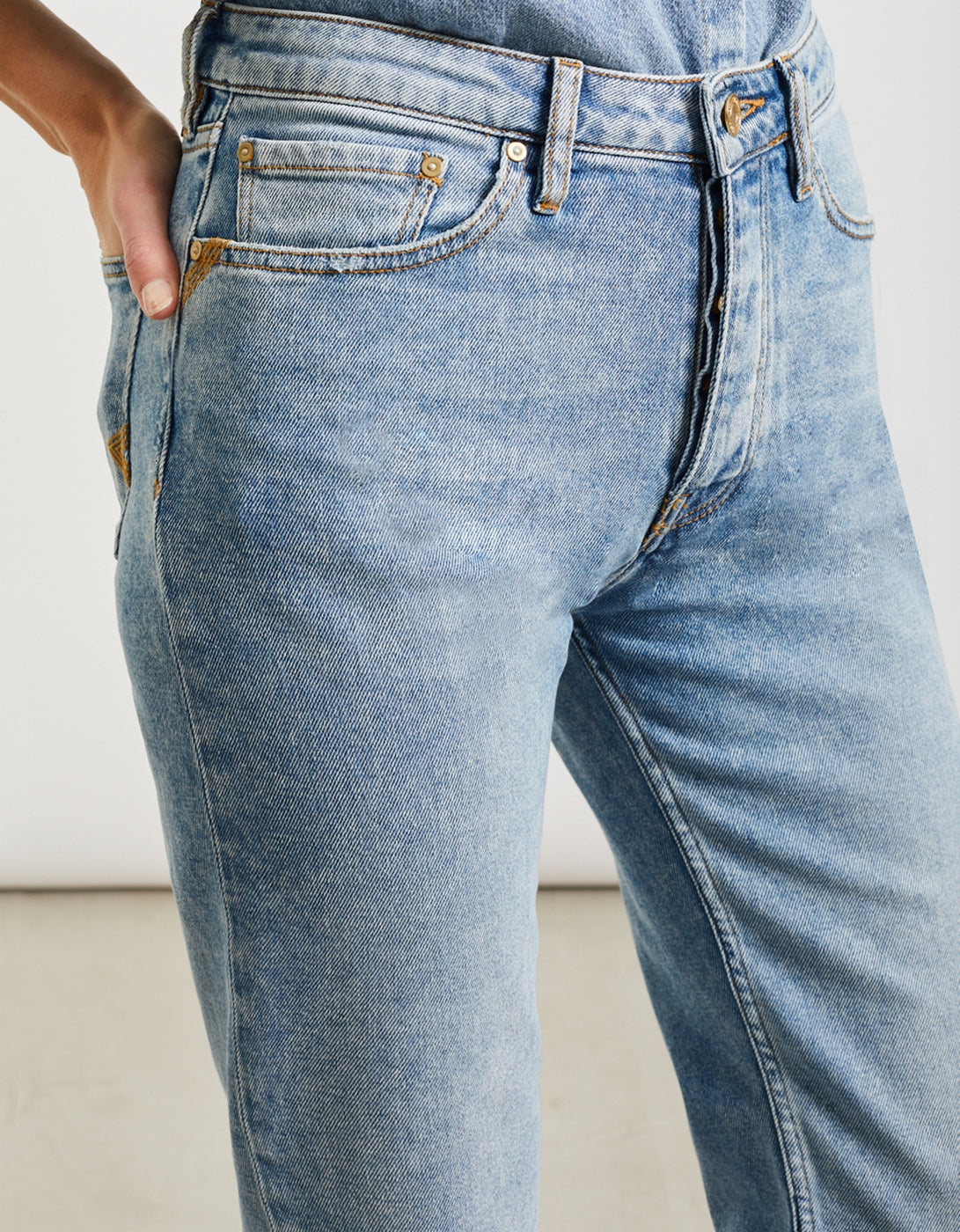 Jean Highwaist Milo - Denim V-438 - Femme