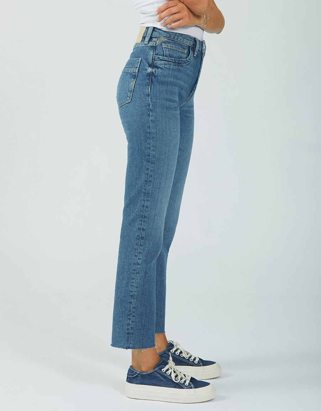 Jean Straight Miloevo - Dnm B-375 - Femme