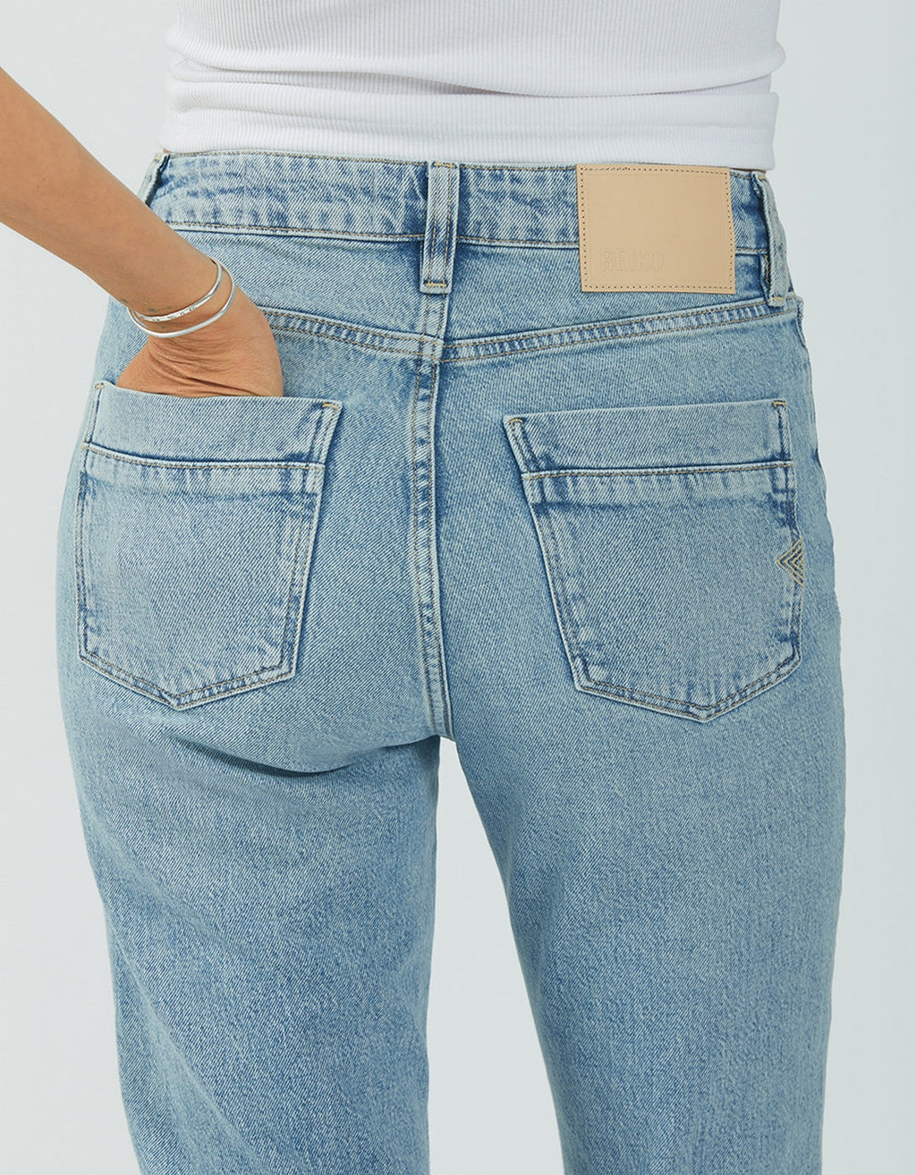 Jean Straight Miloevo - Dnm V-458 - Femme
