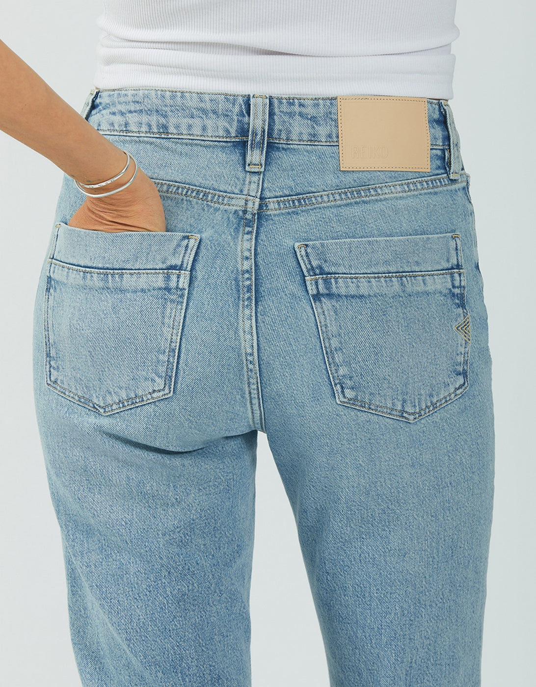 Jean Straight Miloevo - Dnm V-458 - Femme