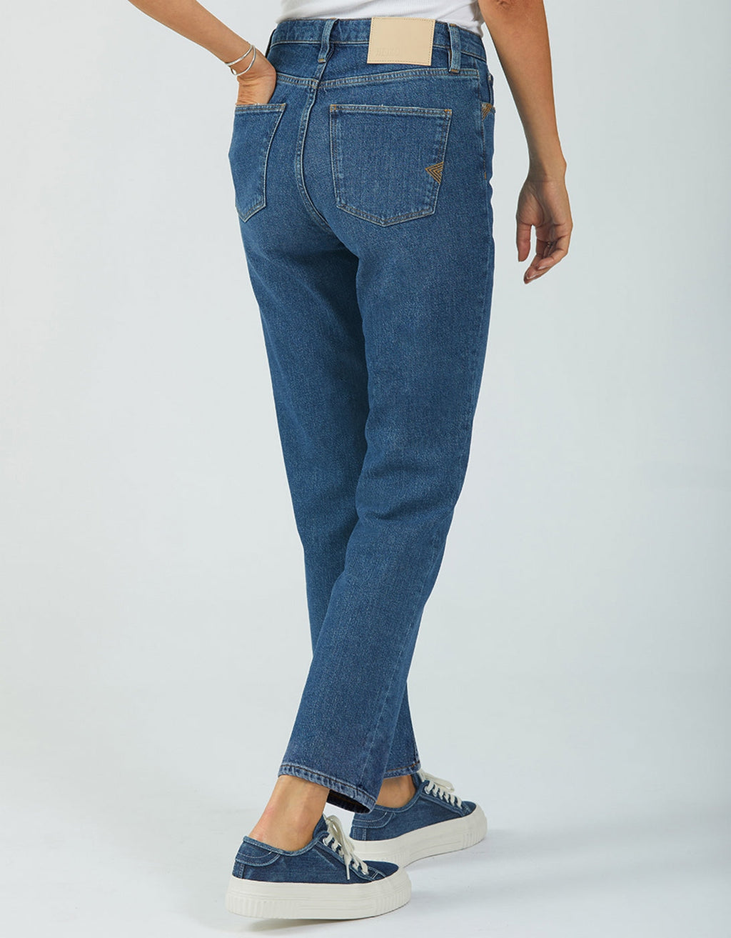 Jean Straight Milo - Dnm V-263 - Femme
