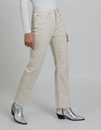 Pantalon Straight Milo - Natural - Femme