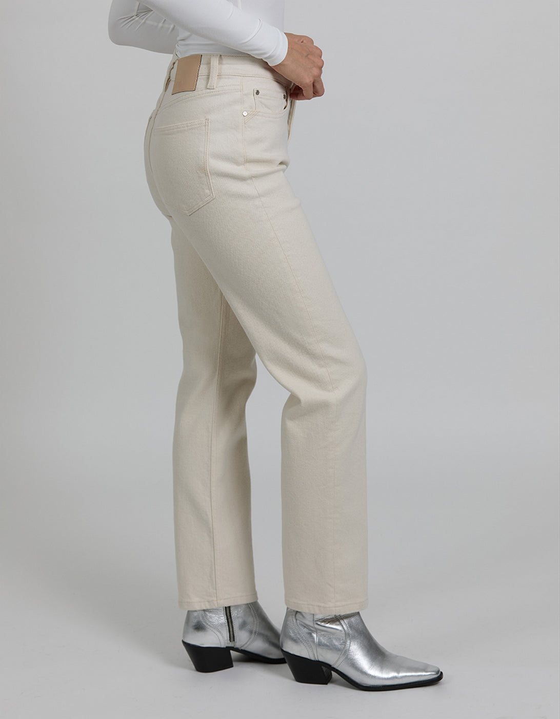 Pantalon Straight Milo - Natural - Femme