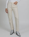 Pantalon Straight Milo - Natural - Femme