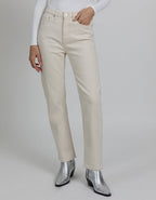Pantalon Straight Milo - Natural - Femme