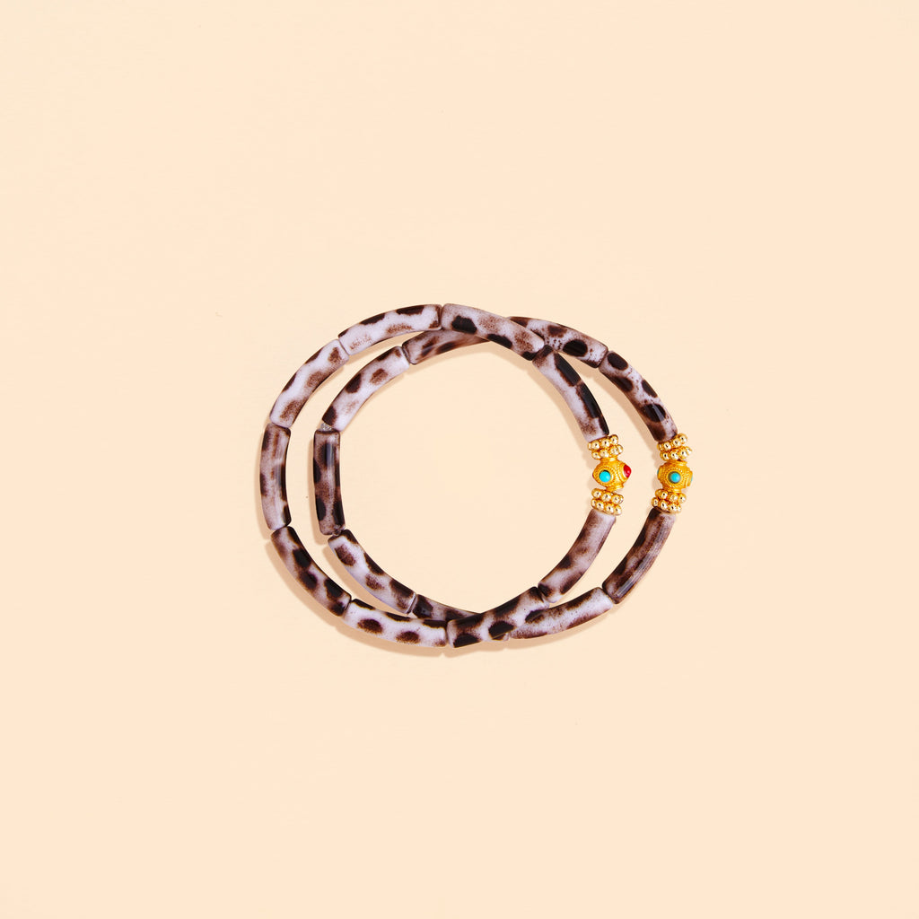 Bracelets Mini Léo - Léopard