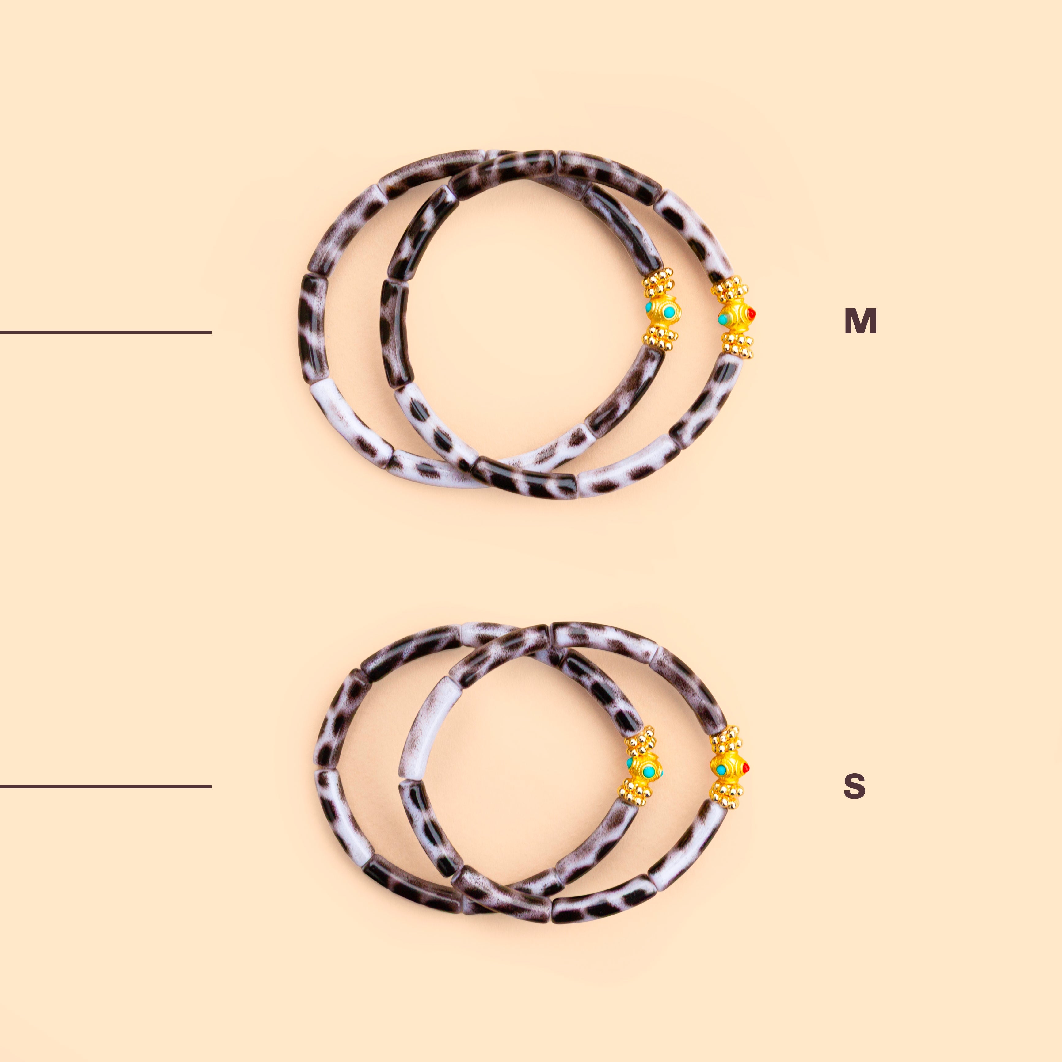 Bracelets Mini Léo - Black