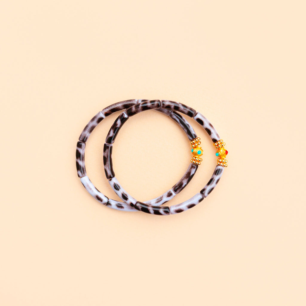 Bracelets Mini Léo - Black