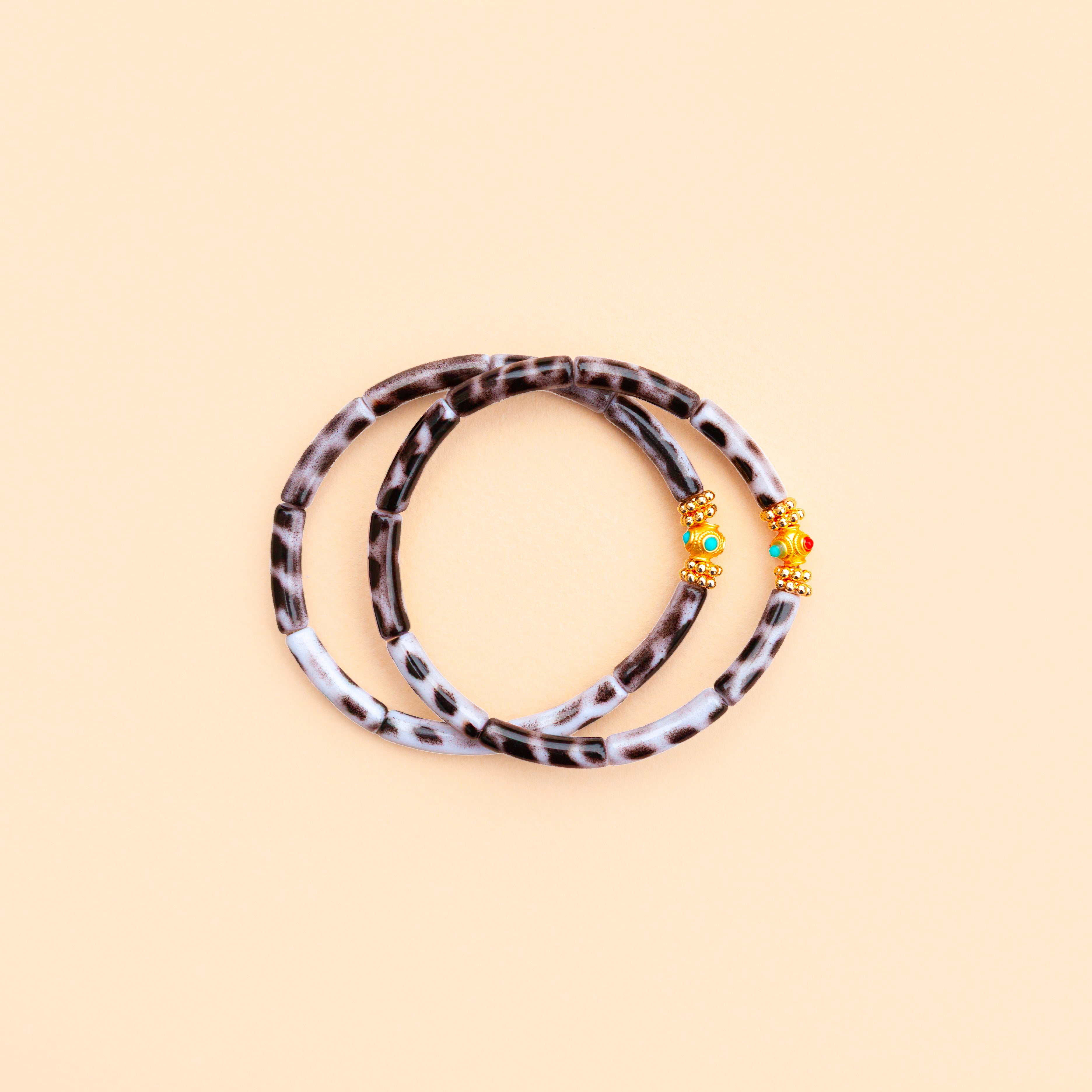 Bracelets Mini Léo - Black