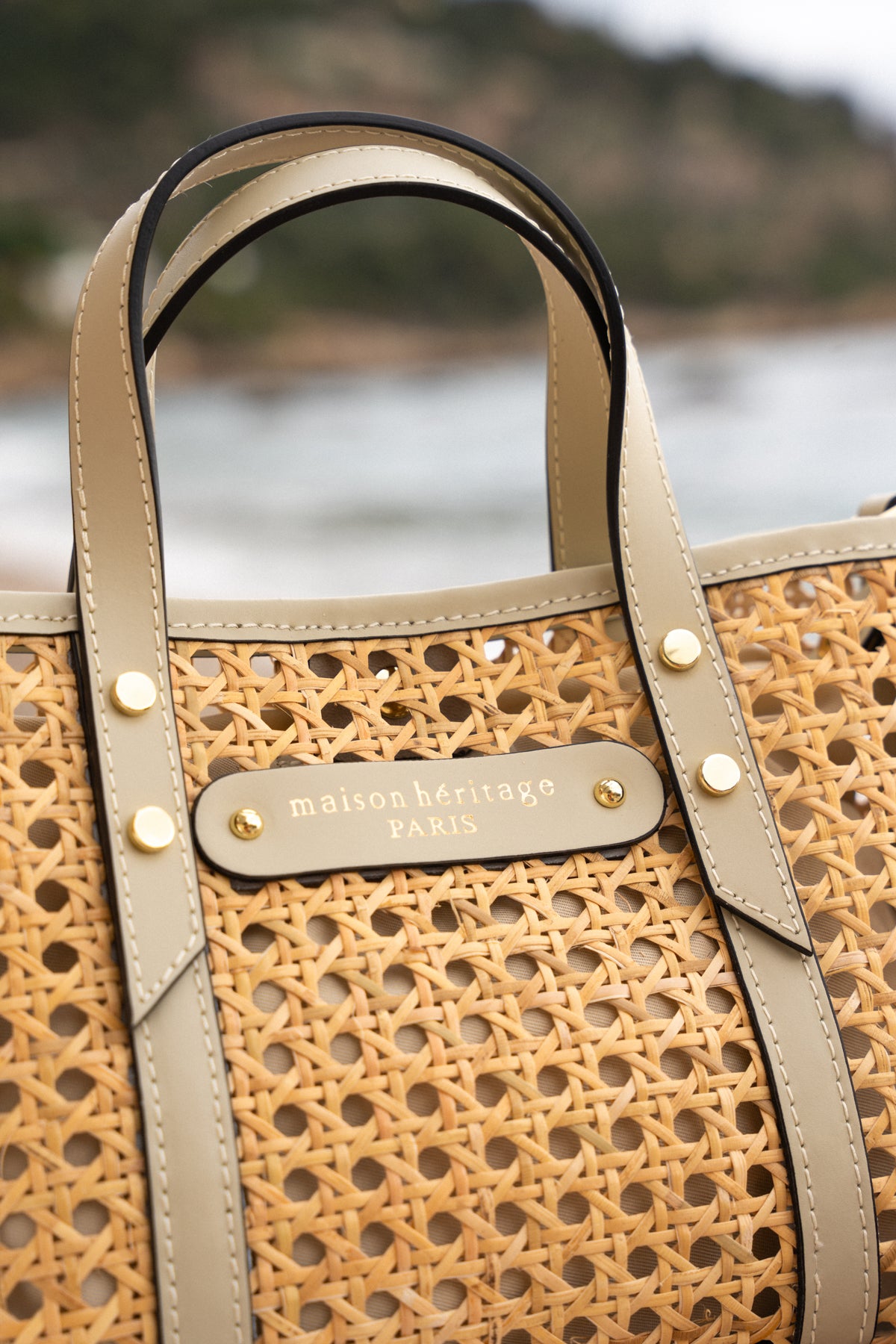 Bolso de mano Mini Bondi - Beige