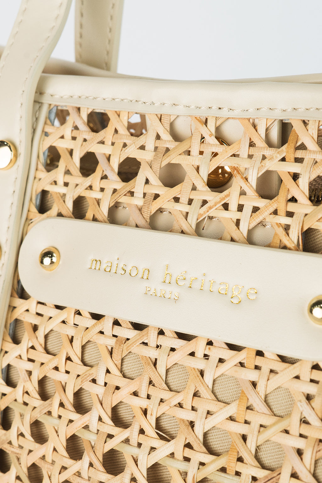 Bolso de mano Mini Bondi - Beige