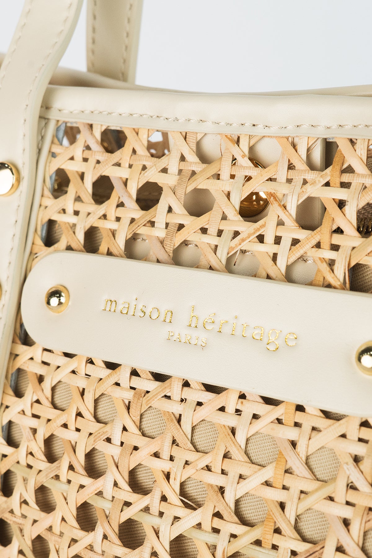 Bolso de mano Mini Bondi - Beige