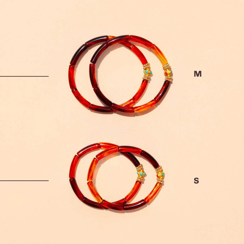 Bracelets Mini Léo - Full Brown
