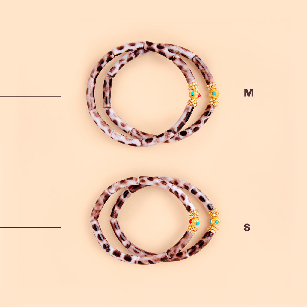 Bracelets Mini Léo - Léopard
