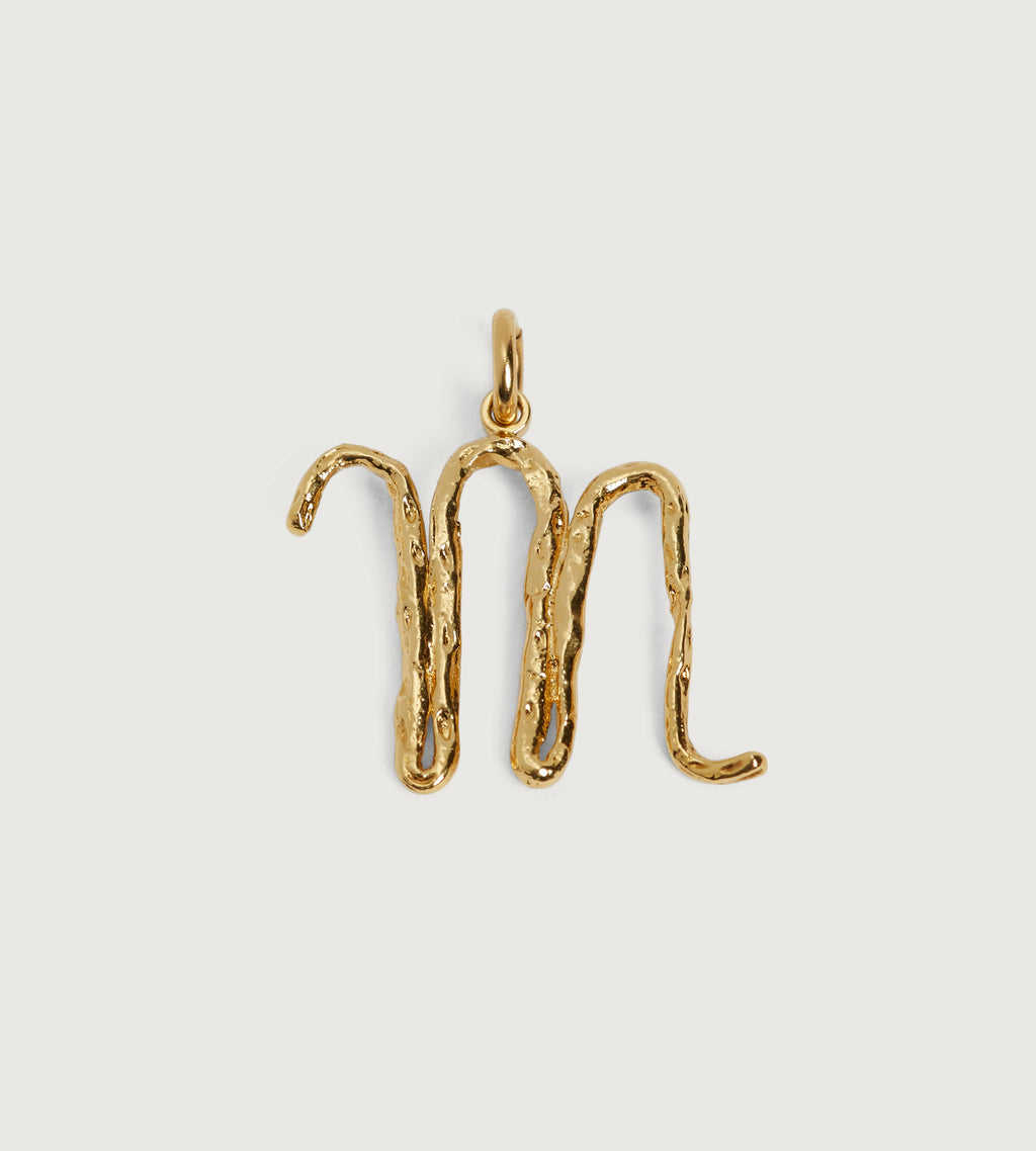 Mini-medaljon Alphabet