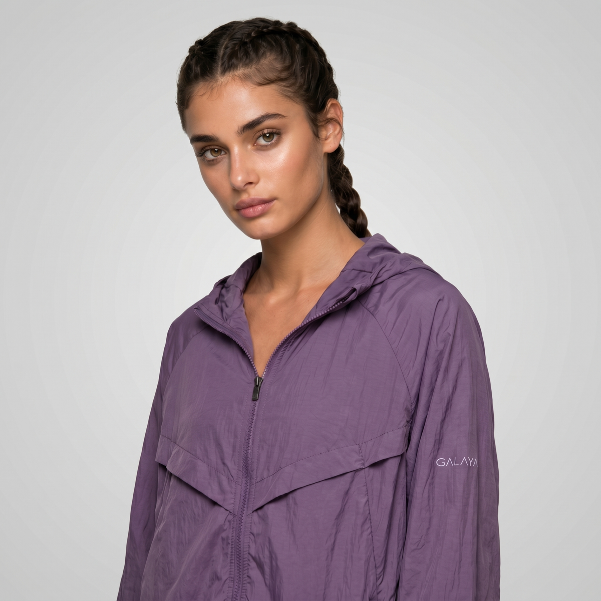 Coupe-Vent Femme À Capuche Mintaka – Running & Athleisure