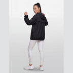 Coupe-Vent Femme À Capuche Mintaka – Running & Athleisure