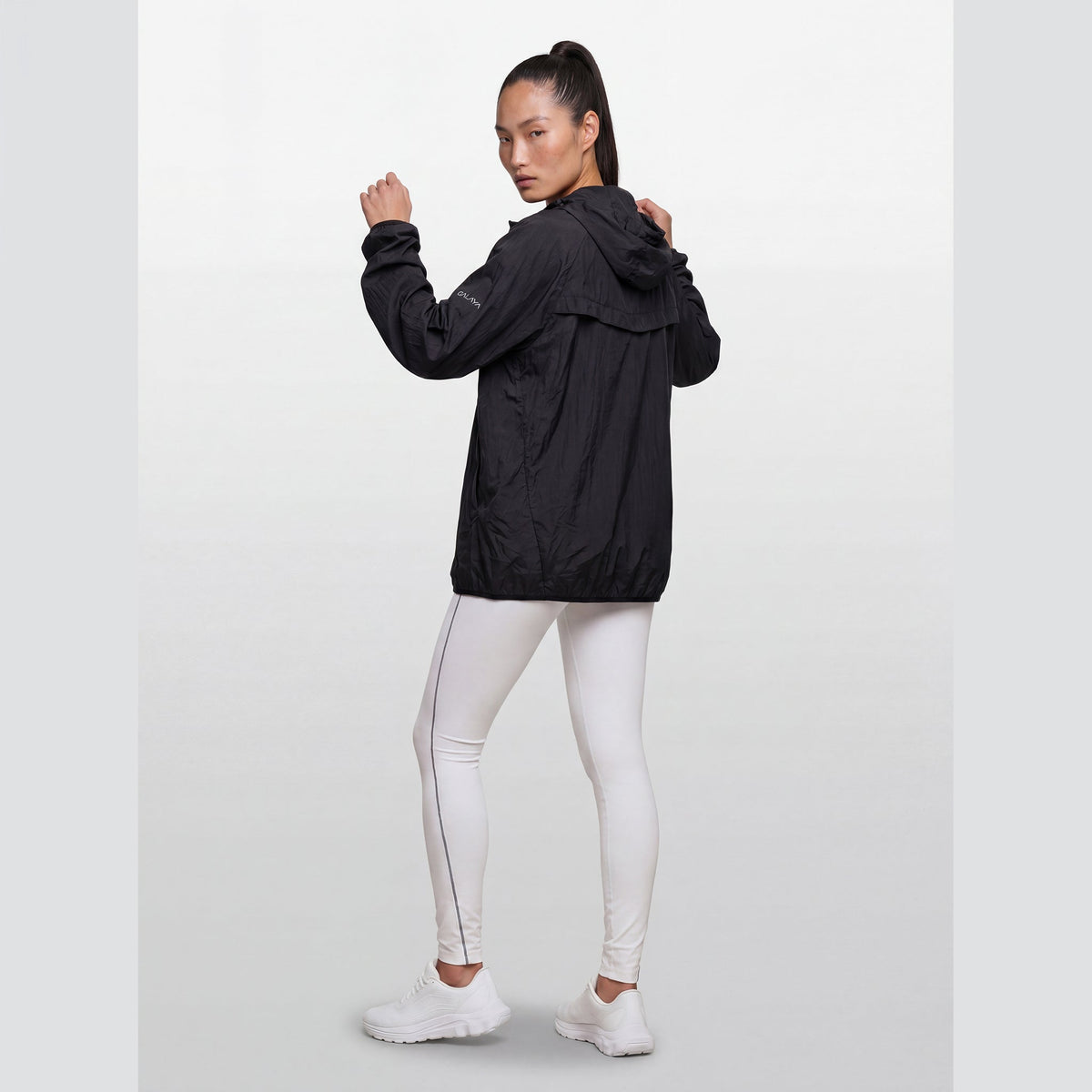Coupe-Vent Femme À Capuche Mintaka – Running & Athleisure