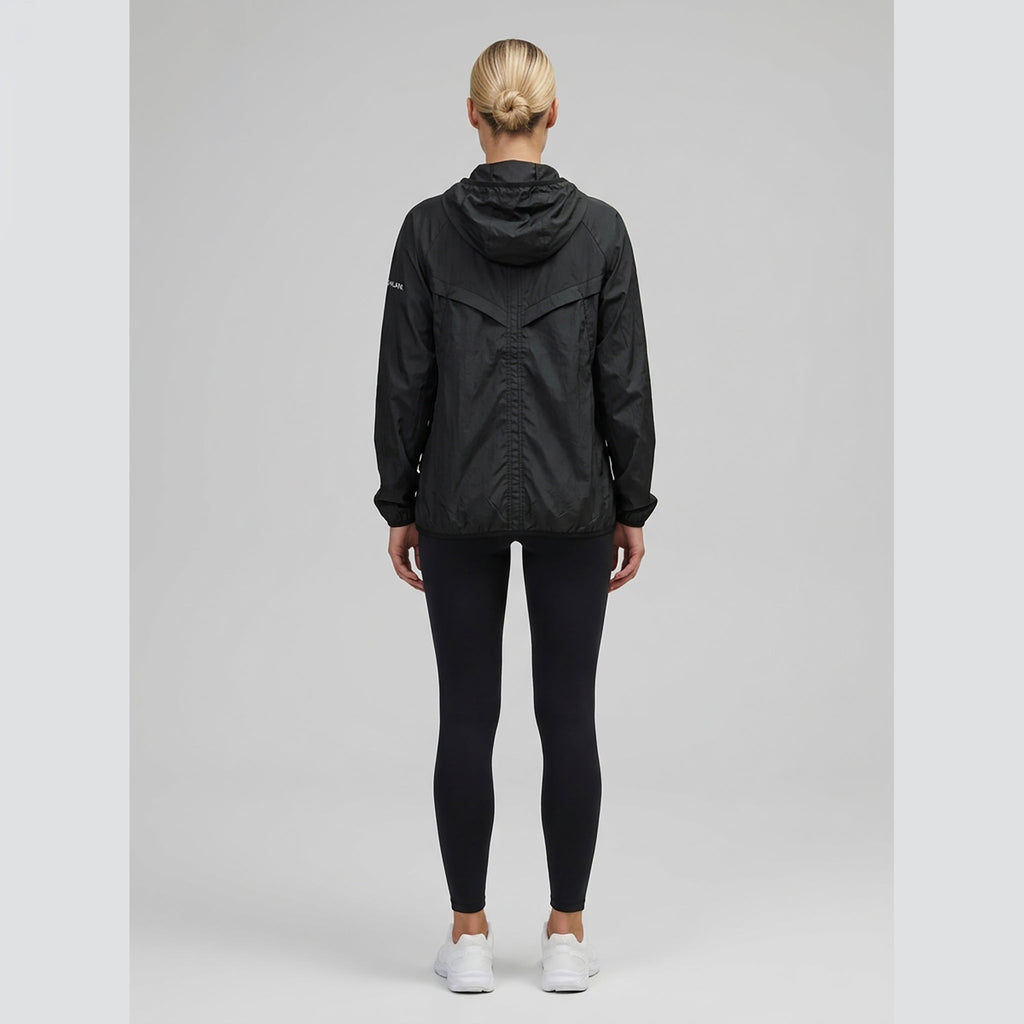 Coupe-Vent Femme À Capuche Mintaka – Running & Athleisure