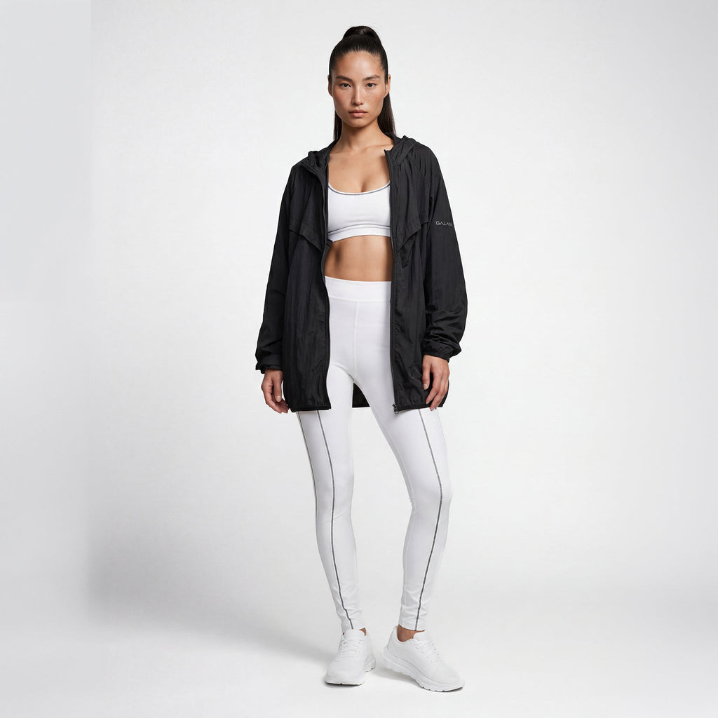 Coupe-Vent Femme À Capuche Mintaka – Running & Athleisure