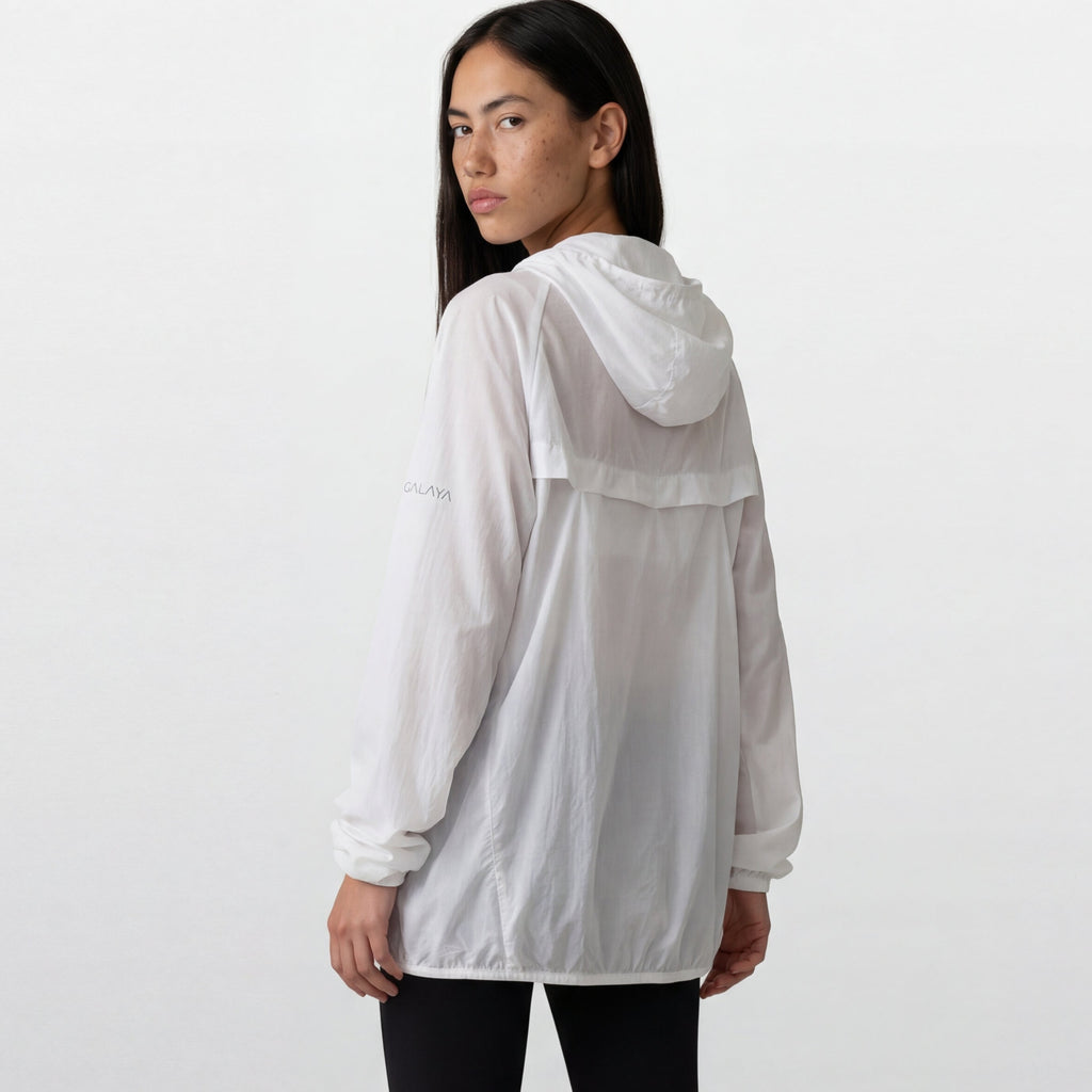 Coupe-Vent Femme À Capuche Mintaka – Running & Athleisure