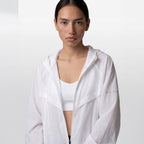 Coupe-Vent Femme À Capuche Mintaka – Running & Athleisure