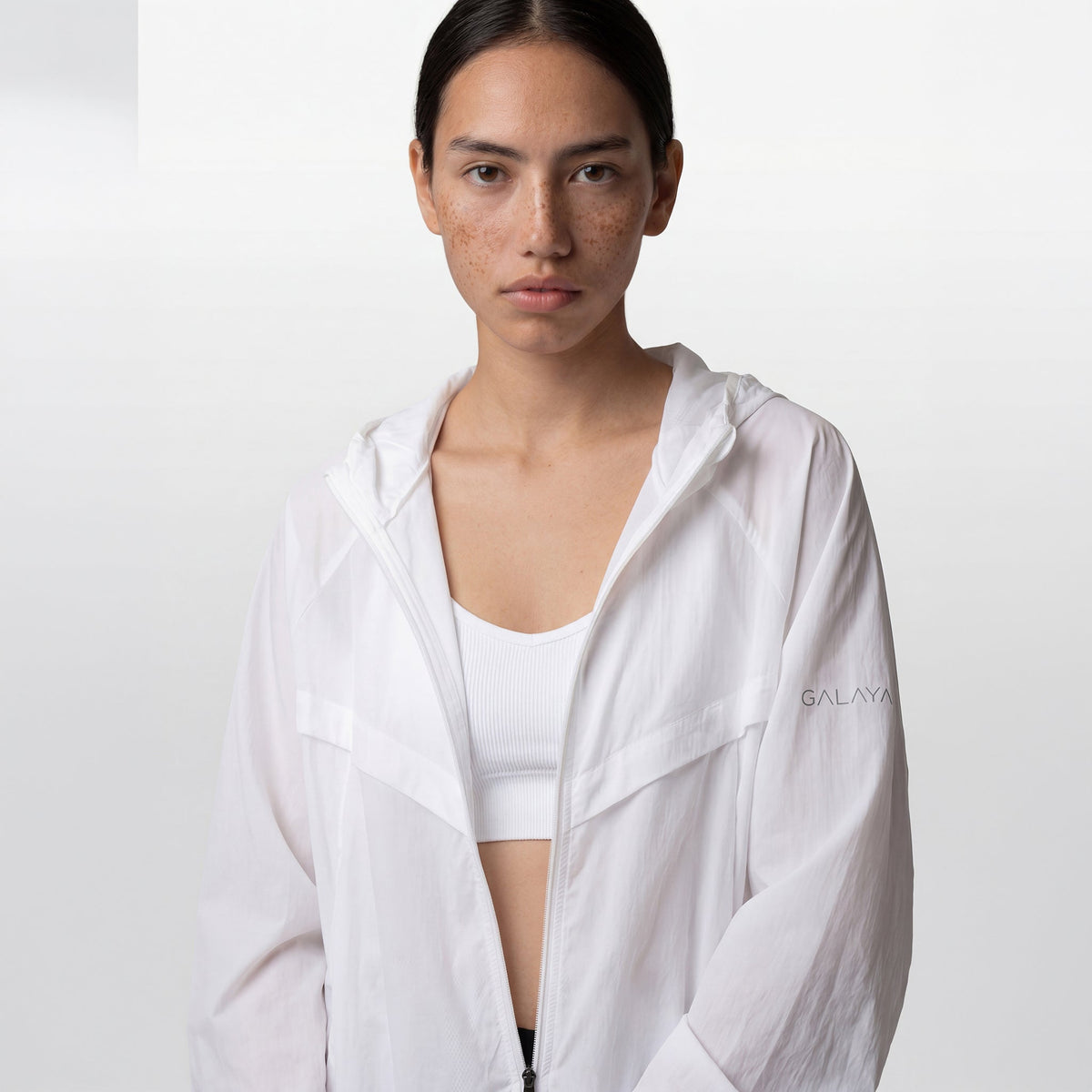 Coupe-Vent Femme À Capuche Mintaka – Running & Athleisure