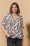 Blusa Minya - Print