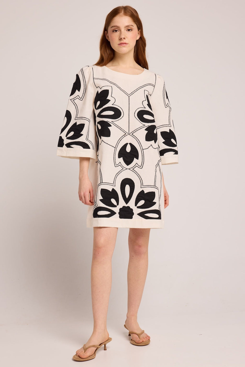 Mirael Dress - Ecru