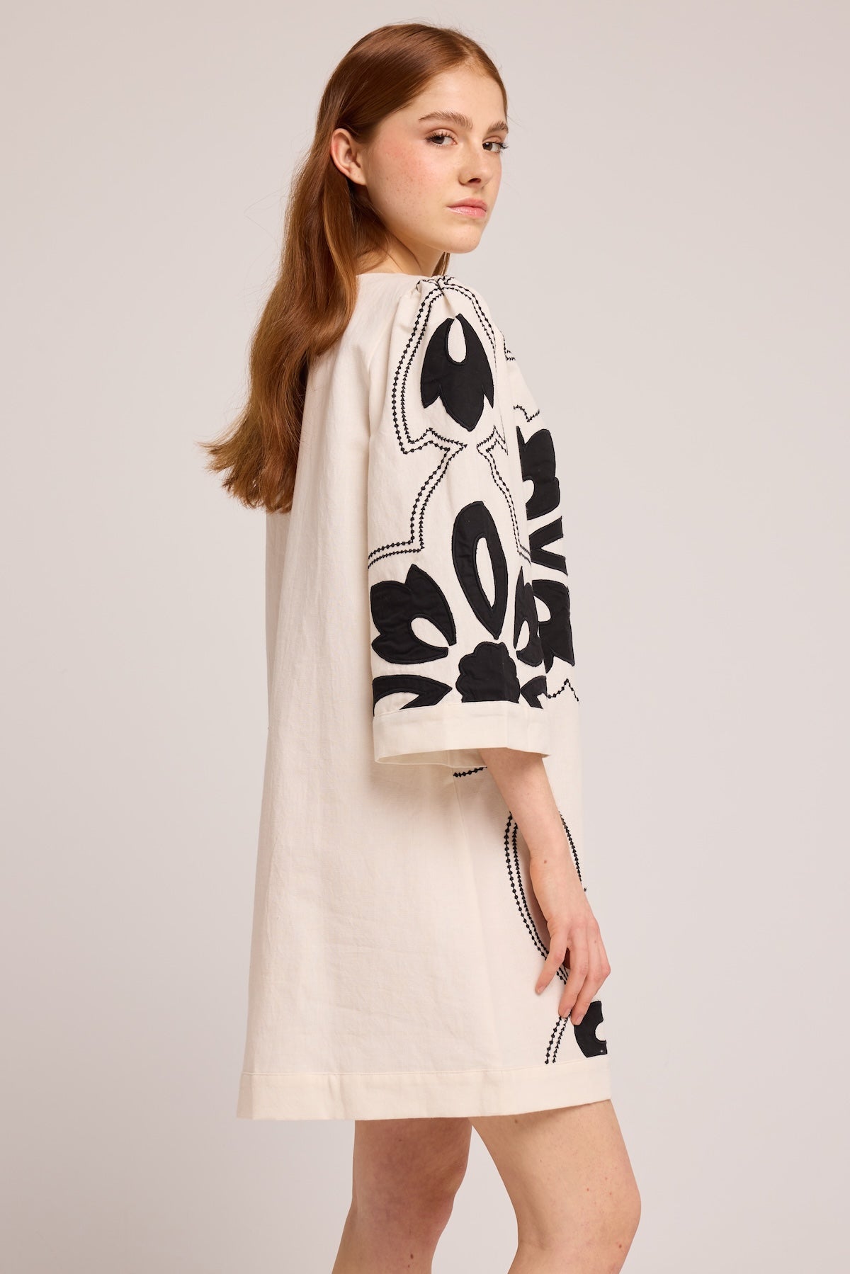 Mirael Dress - Ecru