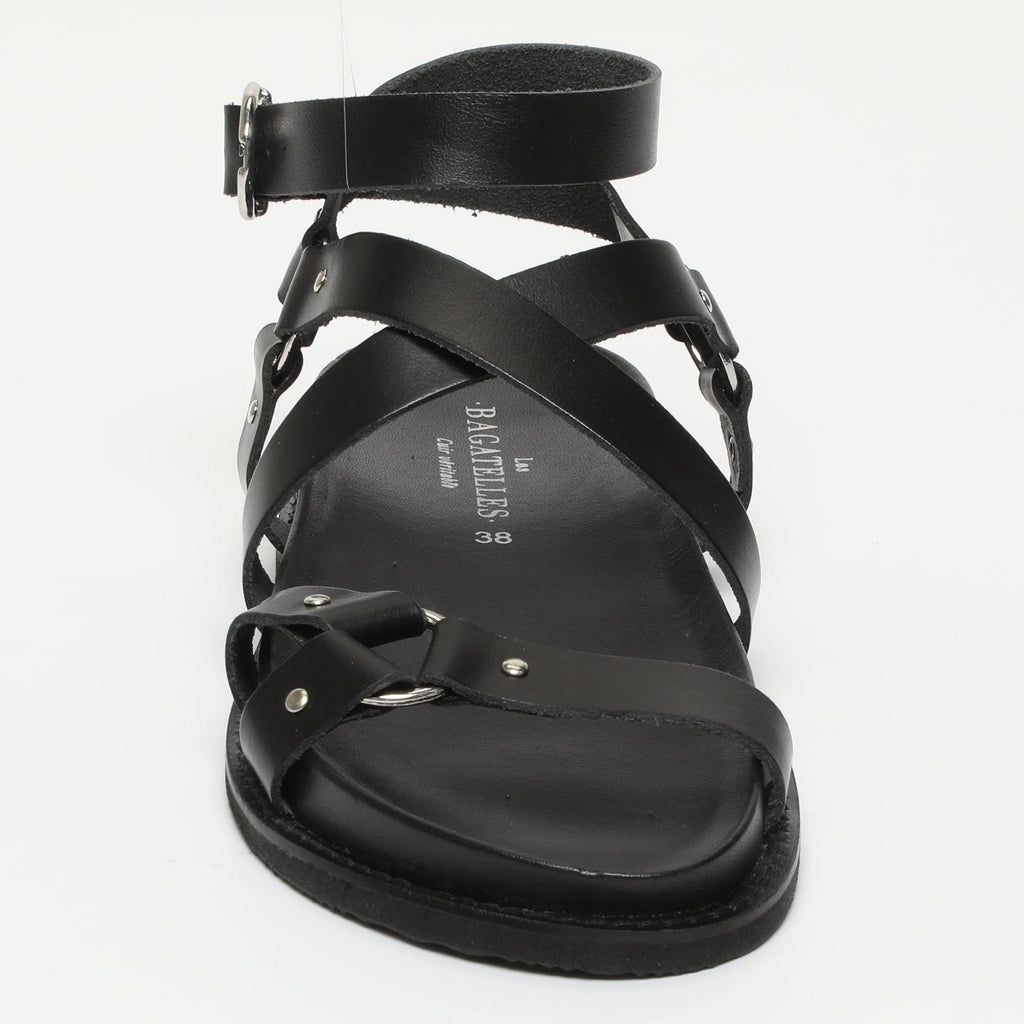 Sandalias Mira - Negro