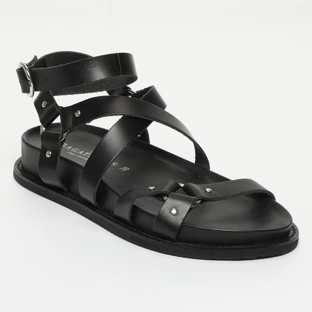Sandalias Mira - Negro